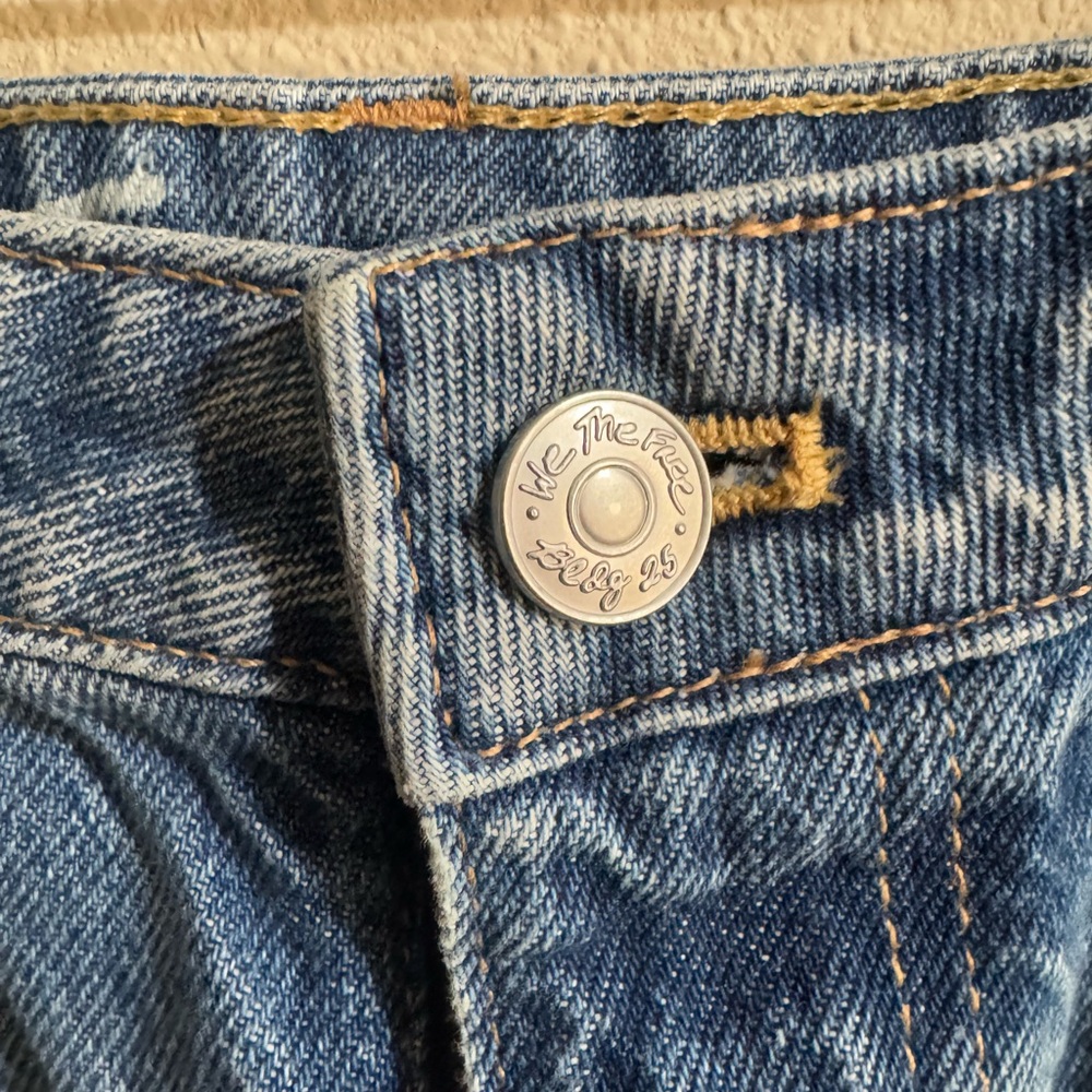 We The Free Denim Skirt - Picture 3 of 4